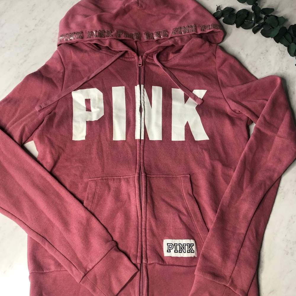 Victoria Secret PINK Zip Up Hoodie